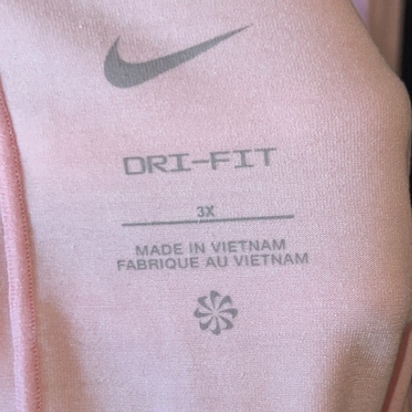 Nike Women's Pink Tank Top - Picture 4 of 6